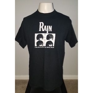 Rain Ed Sullivan To Abbey Road Beatles Shirt (M)